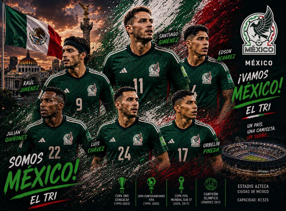 Persiapan Tim Nasional Meksiko Piala Dunia 2026