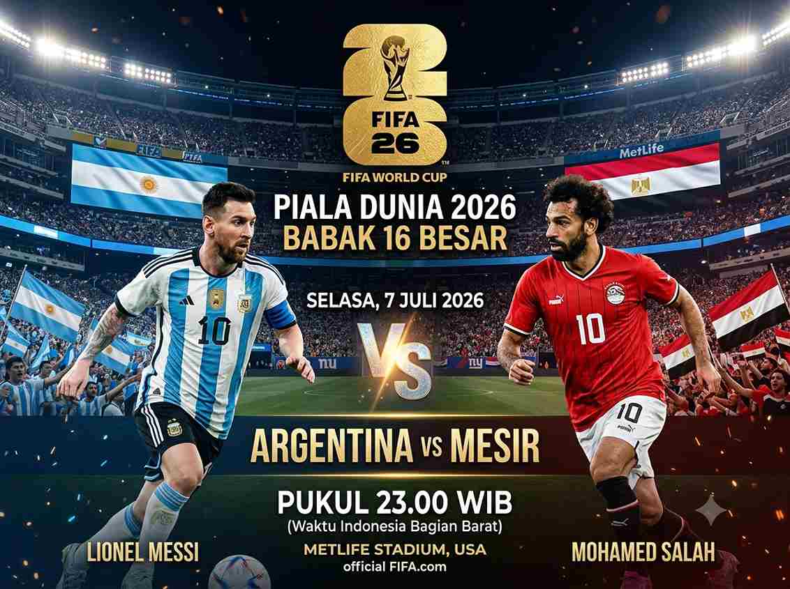 Argentina vs Mesir