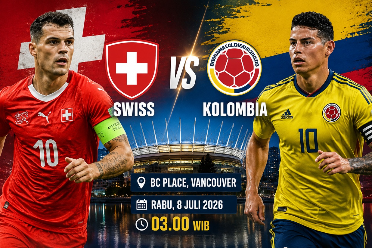 Swiss vs Kolombia